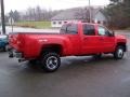 Victory Red - Silverado 3500HD LT Crew Cab 4x4 Dually Photo No. 55