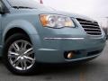 2010 Clearwater Blue Pearl Chrysler Town & Country Limited  photo #2