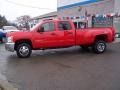 Victory Red - Silverado 3500HD LT Crew Cab 4x4 Dually Photo No. 58