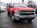 Victory Red - Silverado 3500HD LT Crew Cab 4x4 Dually Photo No. 60