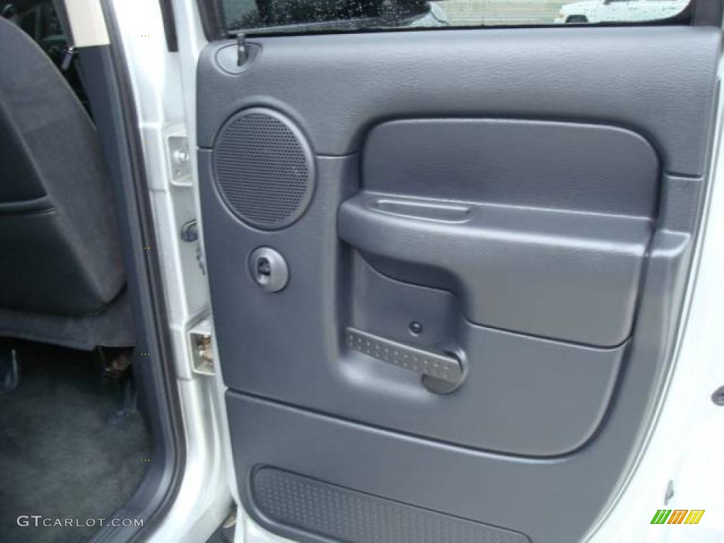 2002 Ram 1500 SLT Quad Cab 4x4 - Bright Silver Metallic / Dark Slate Gray photo #19