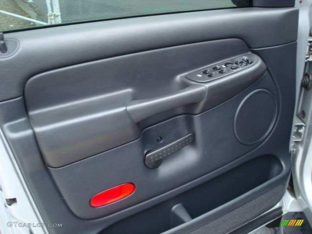 2002 Ram 1500 SLT Quad Cab 4x4 - Bright Silver Metallic / Dark Slate Gray photo #23