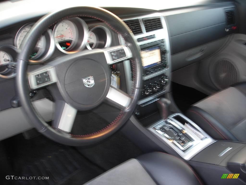 2007 Charger SRT-8 - Bright Silver Metallic / Dark Slate Gray/Light Slate Gray photo #15