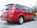 2010 Inferno Red Crystal Pearl Dodge Grand Caravan SXT  photo #7