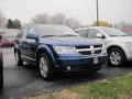 2010 Deep Water Blue Pearl Coat Dodge Journey SXT AWD  photo #3