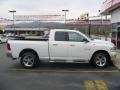 2010 Stone White Dodge Ram 1500 Big Horn Quad Cab 4x4  photo #3