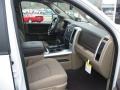 2010 Stone White Dodge Ram 1500 Big Horn Quad Cab 4x4  photo #4