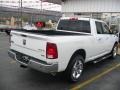 2010 Stone White Dodge Ram 1500 Big Horn Quad Cab 4x4  photo #7