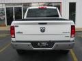 2010 Stone White Dodge Ram 1500 Big Horn Quad Cab 4x4  photo #8