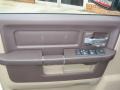 2010 Stone White Dodge Ram 1500 Big Horn Quad Cab 4x4  photo #10