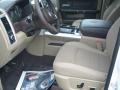 2010 Stone White Dodge Ram 1500 Big Horn Quad Cab 4x4  photo #12