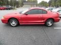 Laser Red - Mustang V6 Coupe Photo No. 2