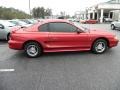 Laser Red - Mustang V6 Coupe Photo No. 8