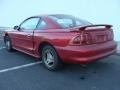 1998 Laser Red Ford Mustang V6 Coupe  photo #4