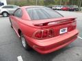 Laser Red - Mustang V6 Coupe Photo No. 11