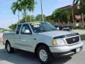 2002 Silver Metallic Ford F150 XLT SuperCab  photo #1