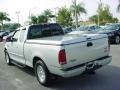 2002 Silver Metallic Ford F150 XLT SuperCab  photo #6