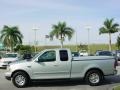 2002 Silver Metallic Ford F150 XLT SuperCab  photo #7