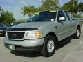 2002 Silver Metallic Ford F150 XLT SuperCab  photo #8