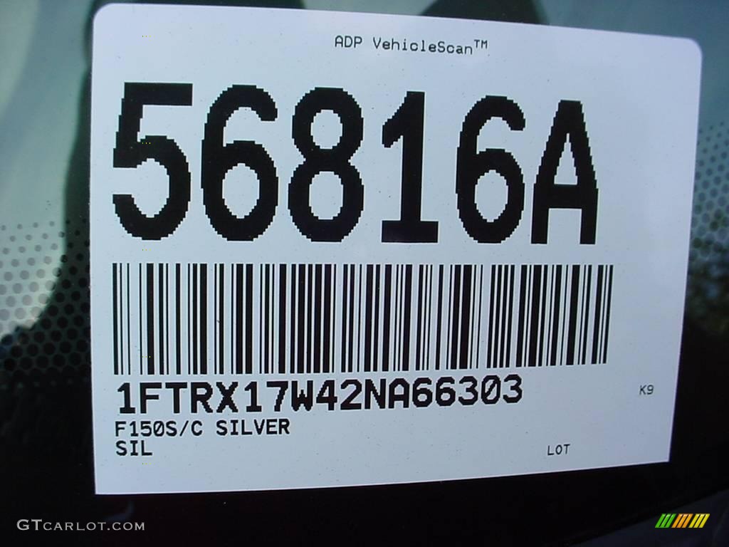 2002 F150 XLT SuperCab - Silver Metallic / Medium Graphite photo #18