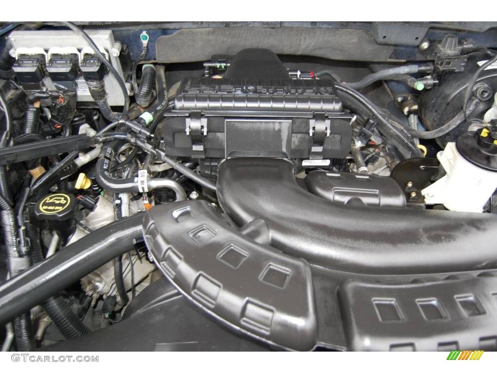 2004 F150 Lariat SuperCab - Medium Wedgewood Blue Metallic / Tan photo #9