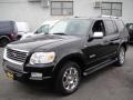 2007 Black Ford Explorer Limited 4x4  photo #1