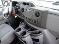 2009 Brilliant Silver Metallic Ford E Series Van E350 Super Duty XLT Passenger  photo #19