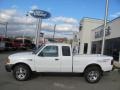 Oxford White - Ranger XLT SST SuperCab 4x4 Photo No. 2