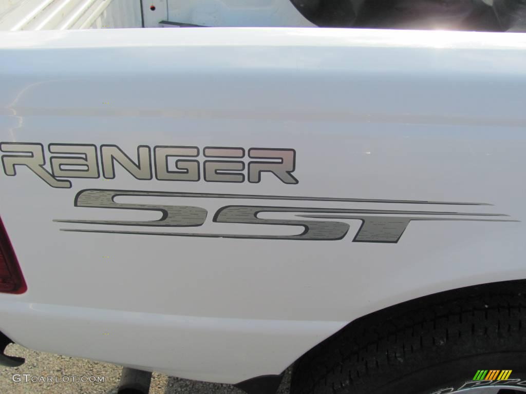 2004 Ranger XLT SST SuperCab 4x4 - Oxford White / Medium Dark Flint photo #6