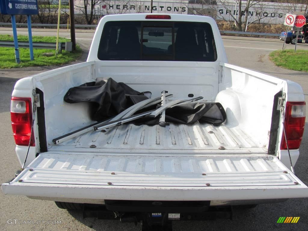 2004 Ranger XLT SST SuperCab 4x4 - Oxford White / Medium Dark Flint photo #8