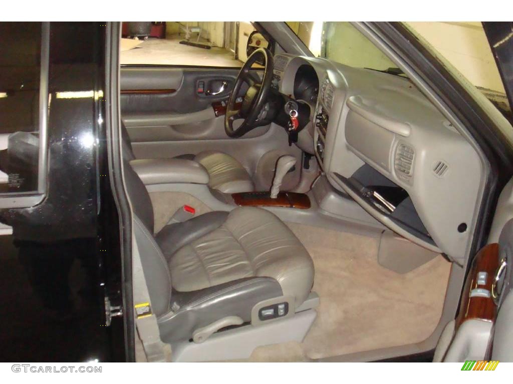 1999 Jimmy Envoy 4x4 - Onyx Black / Pewter photo #8
