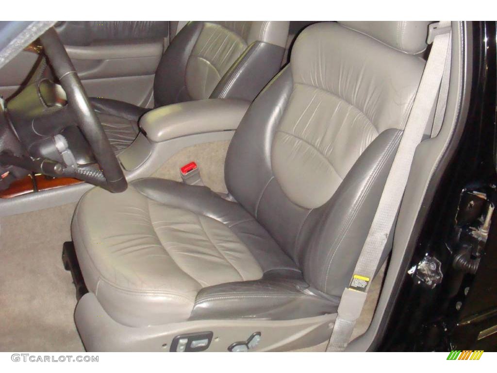 1999 Jimmy Envoy 4x4 - Onyx Black / Pewter photo #9