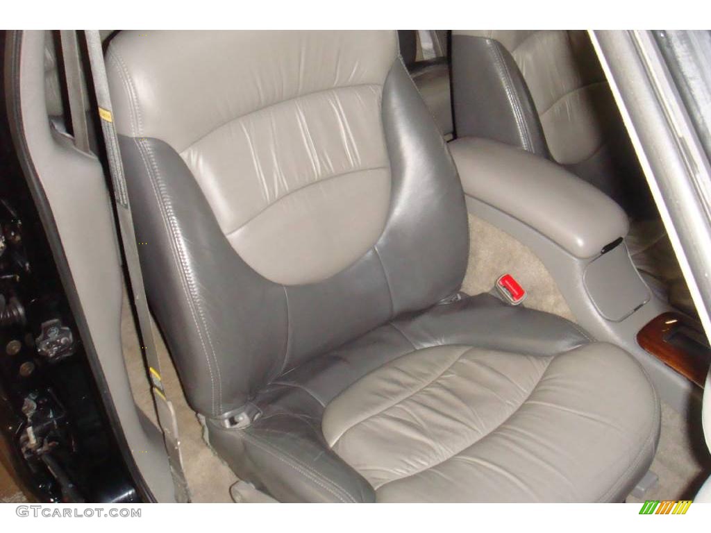 1999 Jimmy Envoy 4x4 - Onyx Black / Pewter photo #10