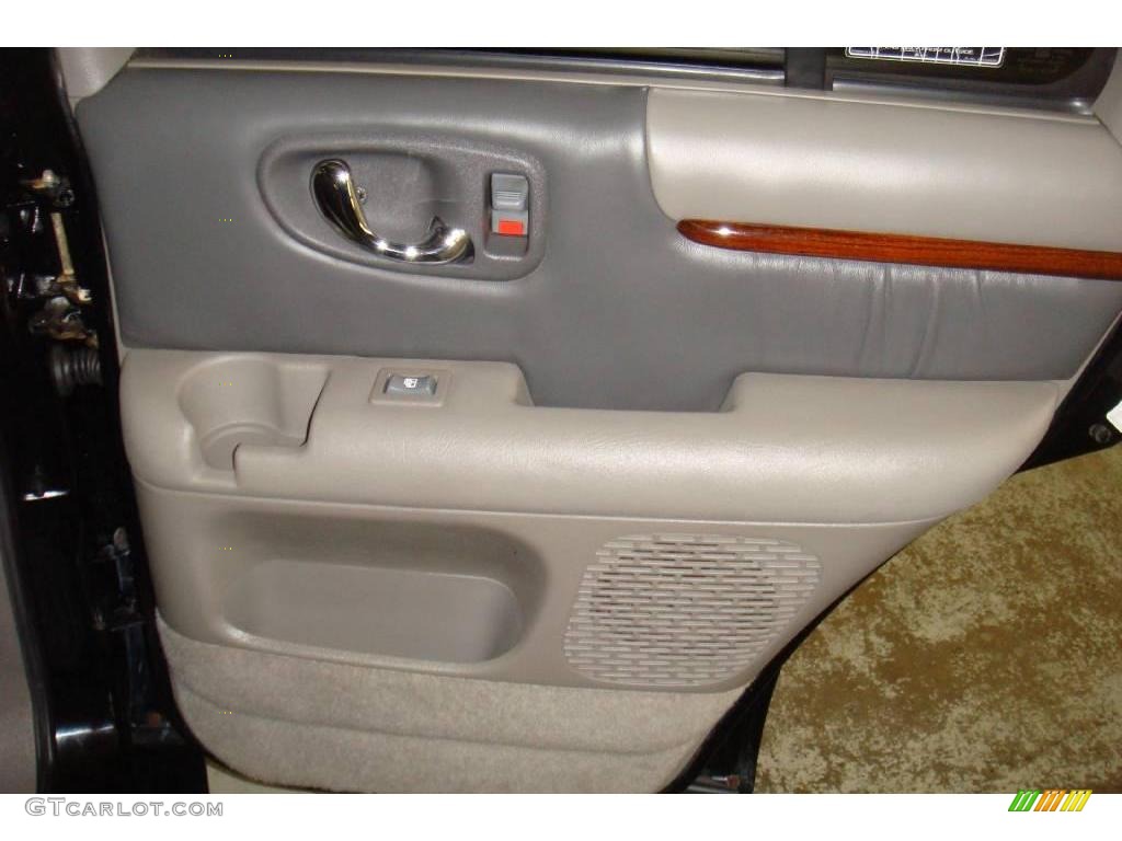 1999 Jimmy Envoy 4x4 - Onyx Black / Pewter photo #13