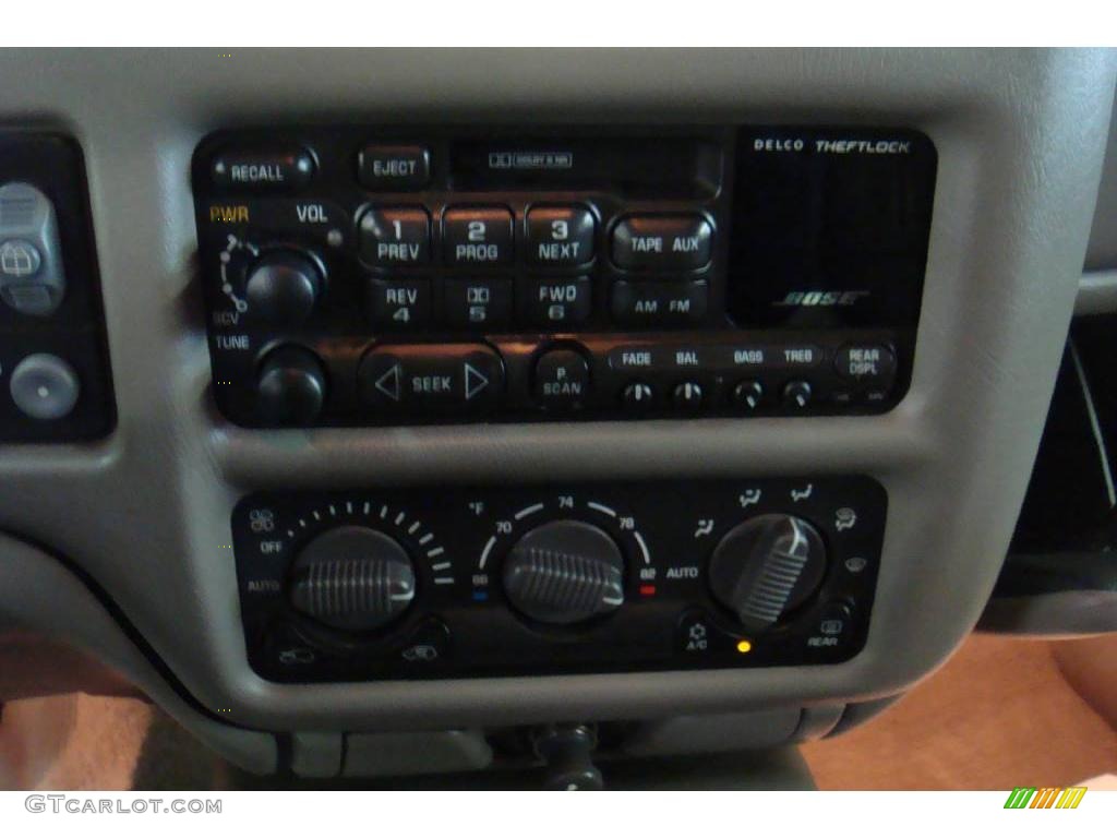 1999 Jimmy Envoy 4x4 - Onyx Black / Pewter photo #18