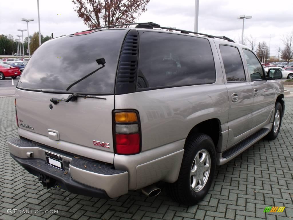 2004 Yukon XL Denali AWD - Silver Birch Metallic / Stone Gray photo #5