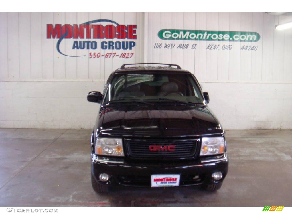1999 Jimmy Envoy 4x4 - Onyx Black / Pewter photo #32