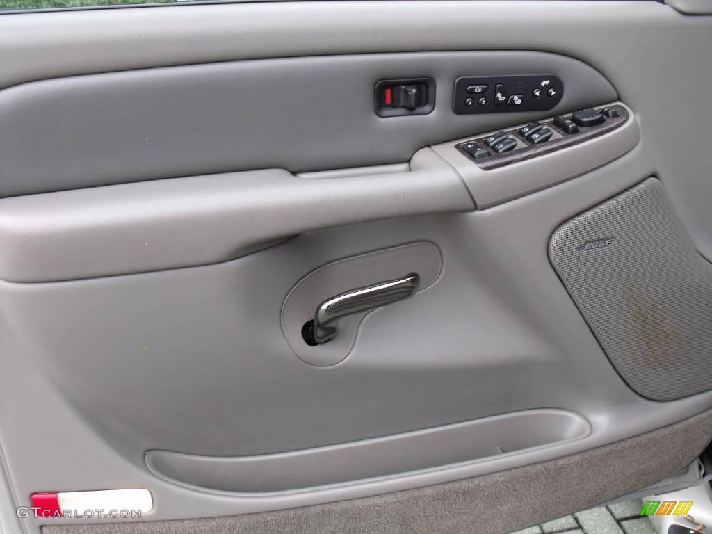 2004 Yukon XL Denali AWD - Silver Birch Metallic / Stone Gray photo #11