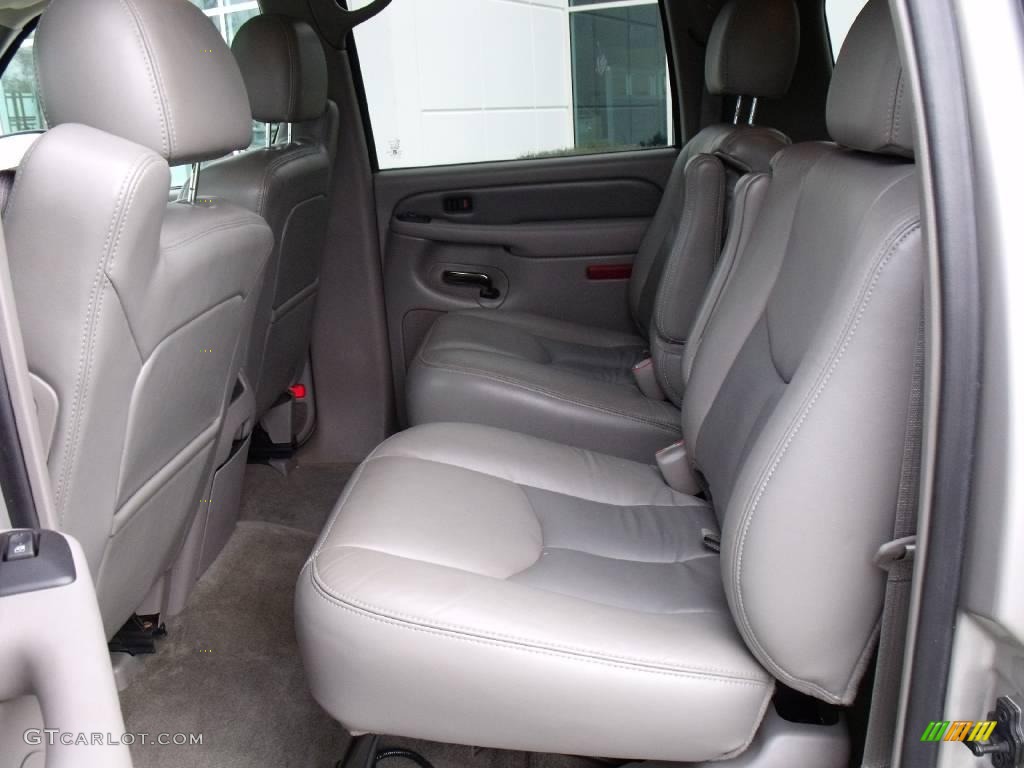 2004 Yukon XL Denali AWD - Silver Birch Metallic / Stone Gray photo #13