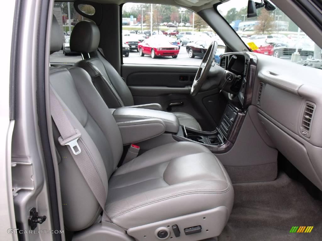 2004 Yukon XL Denali AWD - Silver Birch Metallic / Stone Gray photo #19