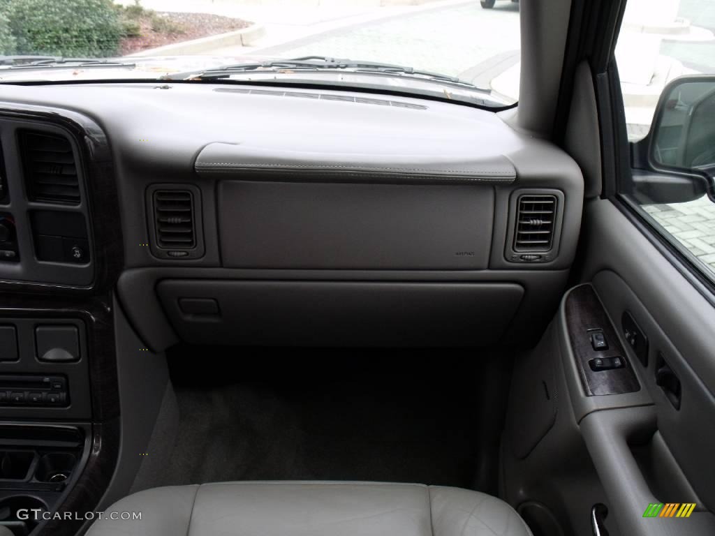 2004 Yukon XL Denali AWD - Silver Birch Metallic / Stone Gray photo #21