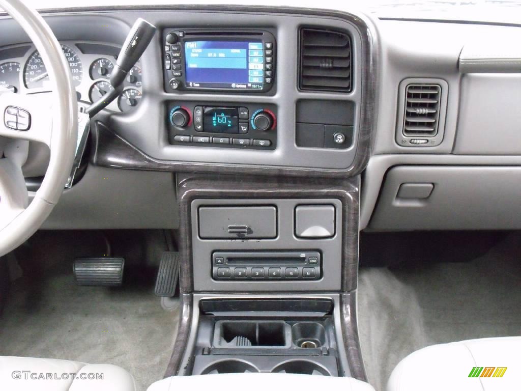 2004 Yukon XL Denali AWD - Silver Birch Metallic / Stone Gray photo #22