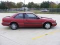 1989 Chateau Red Metallic Honda Accord LXi Coupe  photo #2