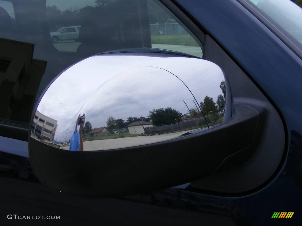 2008 Silverado 1500 LT Crew Cab - Dark Blue Metallic / Light Titanium/Ebony Accents photo #17