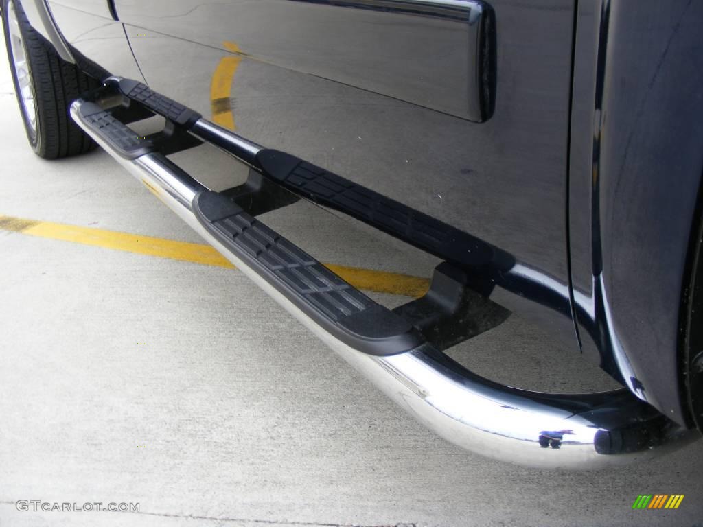 2008 Silverado 1500 LT Crew Cab - Dark Blue Metallic / Light Titanium/Ebony Accents photo #19