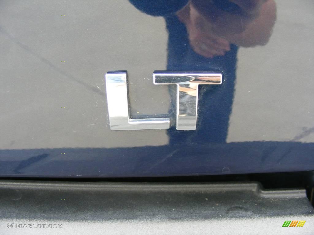 2008 Silverado 1500 LT Crew Cab - Dark Blue Metallic / Light Titanium/Ebony Accents photo #21