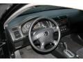 2002 Nighthawk Black Pearl Honda Civic DX Coupe  photo #11