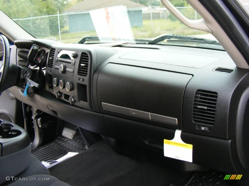 2008 Silverado 1500 LT Crew Cab - Dark Blue Metallic / Light Titanium/Ebony Accents photo #27