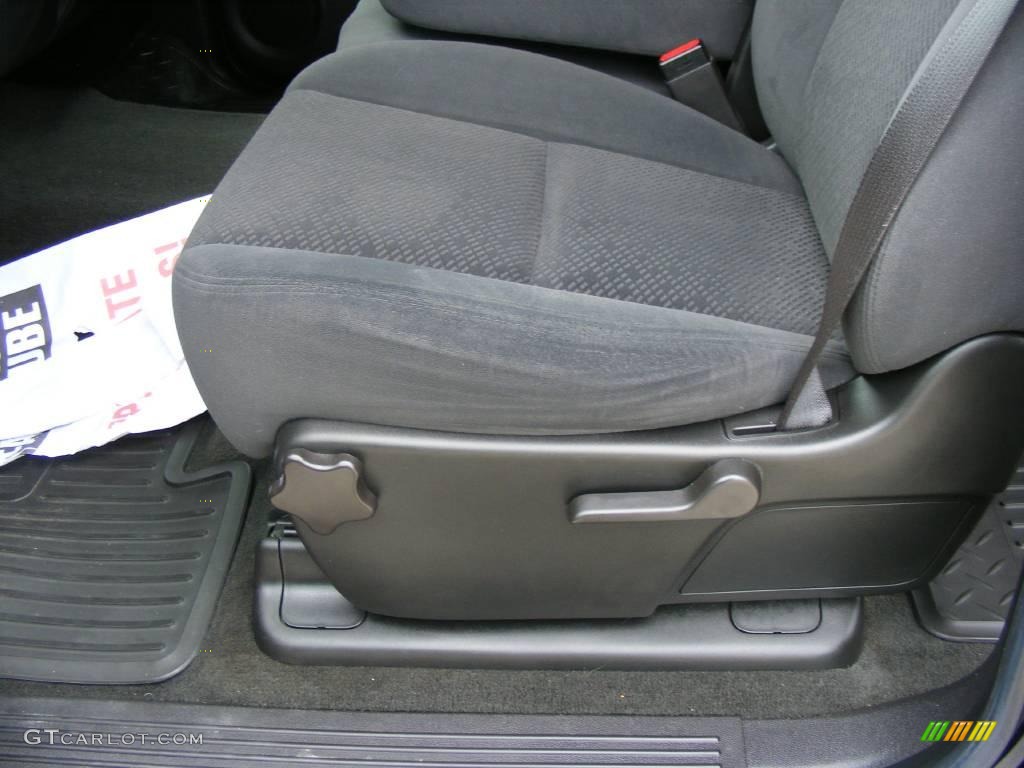 2008 Silverado 1500 LT Crew Cab - Dark Blue Metallic / Light Titanium/Ebony Accents photo #36