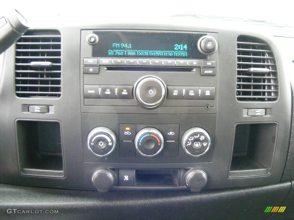 2008 Silverado 1500 LT Crew Cab - Dark Blue Metallic / Light Titanium/Ebony Accents photo #38